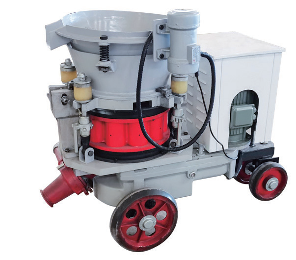 Dry Shotcrete Machine Series