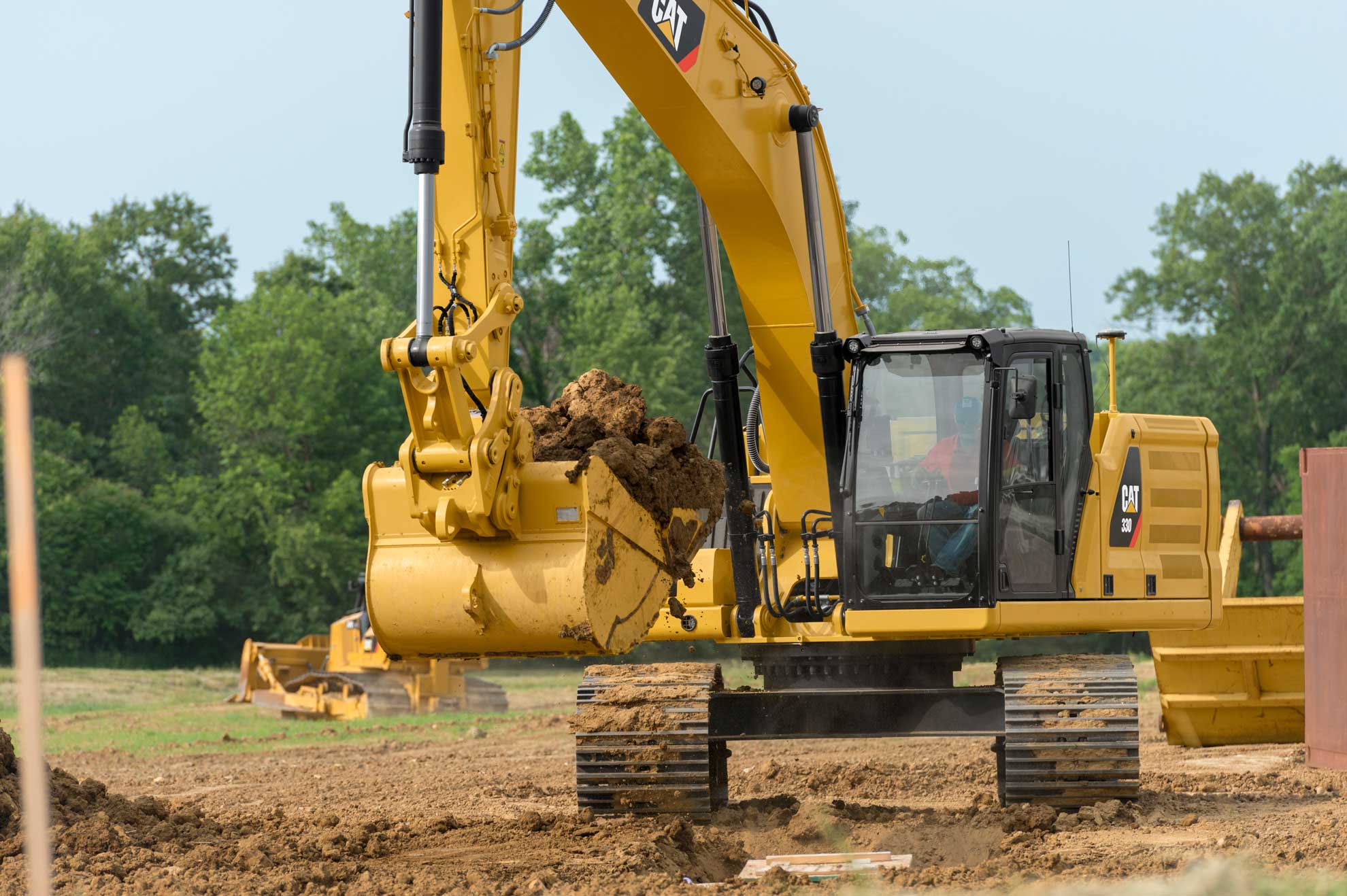 CAT Excavator