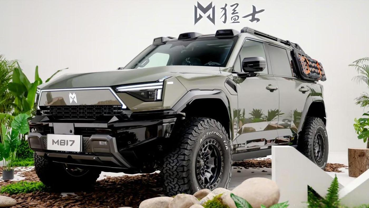 Exclusive Factory Test: The Marrior M817 – Off-Road’s ‘T-1000’ of All-Terrain Dominance