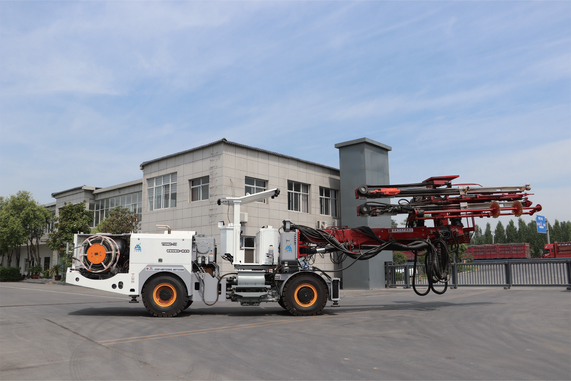 TXMZ-11Intelligent DrilingAnchoring and Grouting Trolley