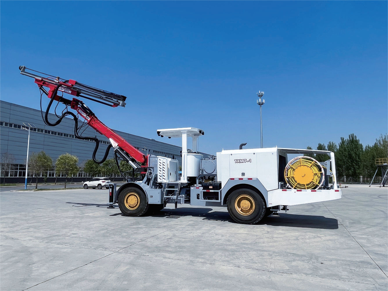 Rock Drilling Jumbo Series