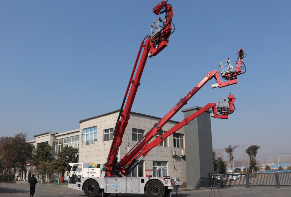 Intelligent Arch Frame Trolley Series