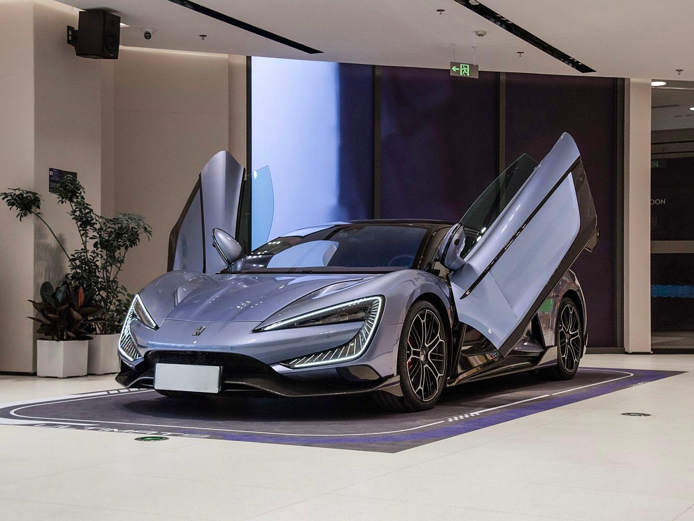 Yangwang U9 electric supercar