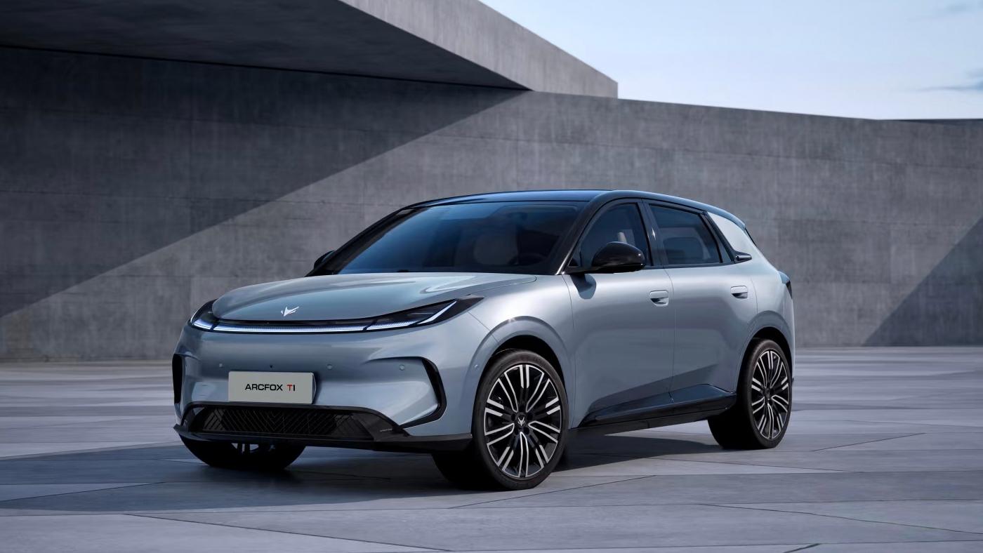 ARCFOX Unveils All-New T1 Compact EV: Spacious 2,770mm Wheelbase, Pre-Sales Begin Late August