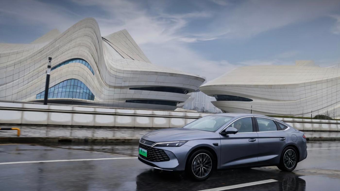 10% Fuel Savings: BYD Rolls Out OTA Upgrade for Qin L DM-i Hybrid Sedan