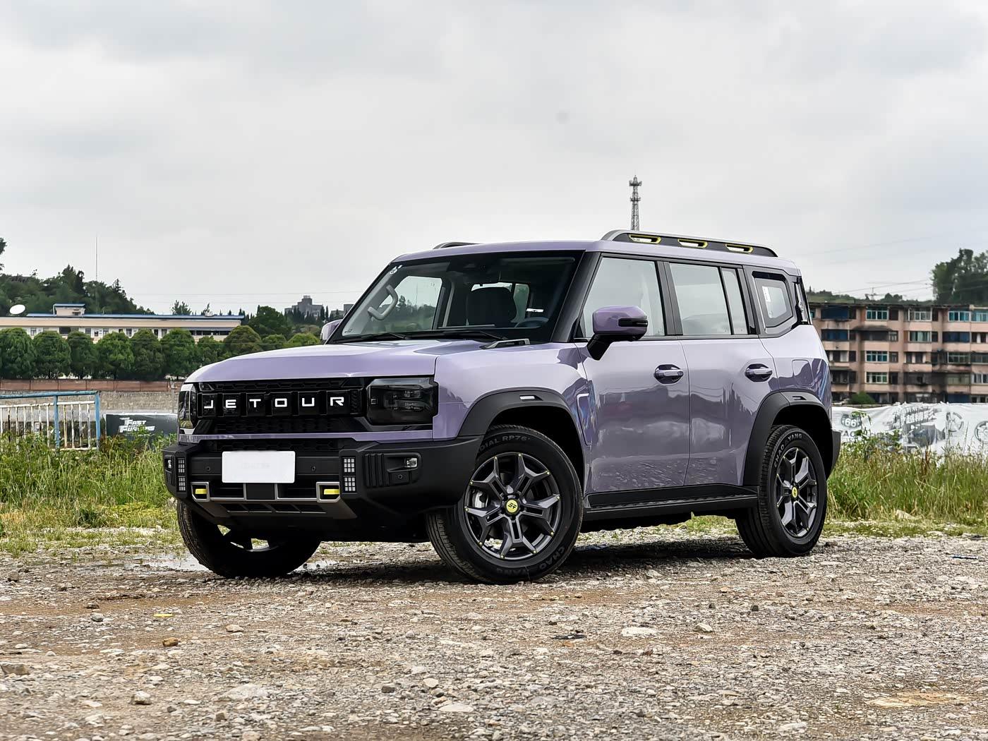 JETOUR Shanhai T2